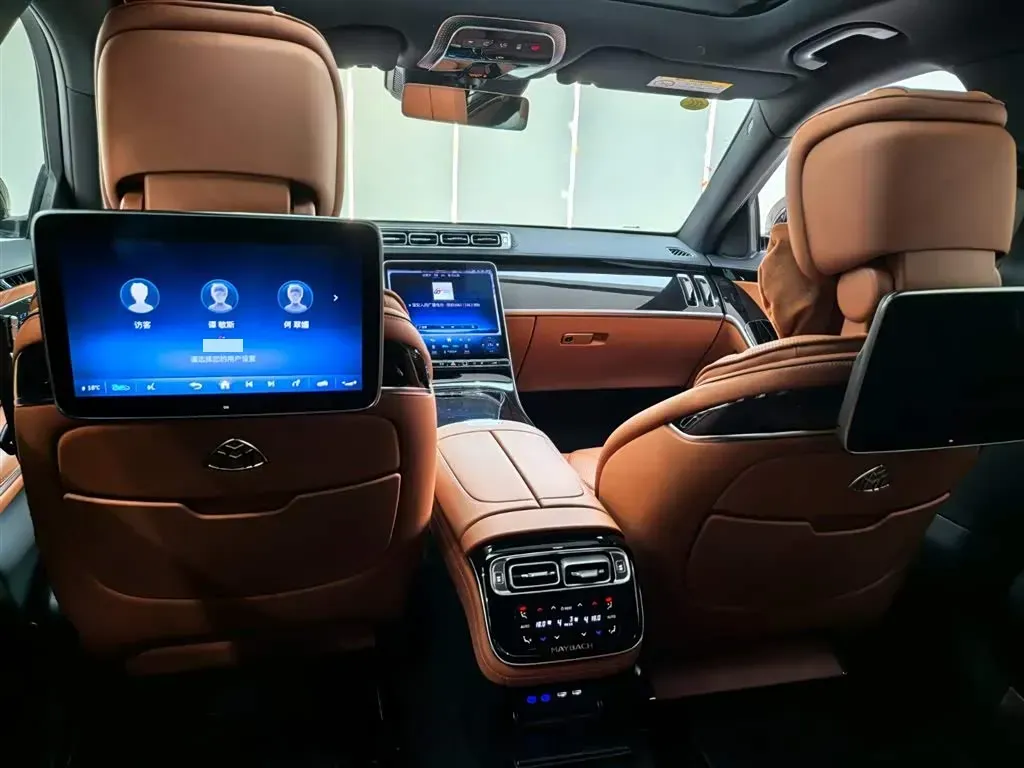 2024 Mercedes-Benz Maybach S Class 3.0T 380HP L6 9AT,autocango,china used car exporter,china ev exporter,chinese used car exporter,chinese used ev exporter