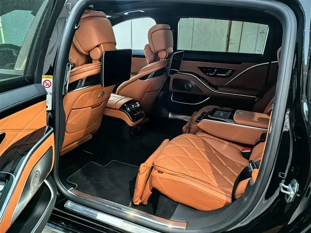 2024 Mercedes-Benz Maybach S Class 3.0T 380HP L6 9AT,autocango,china used car exporter,china ev exporter,chinese used car exporter,chinese used ev exporter