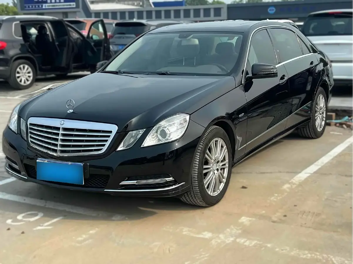 2012 Mercedes-Benz E Class 1.8T 184HP L4 7AT