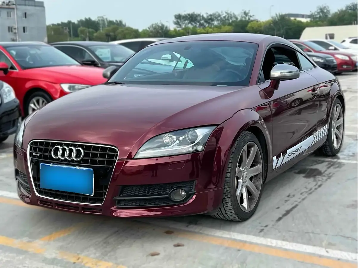 2008 Audi TT 3.2L 250HP V6 6DCT