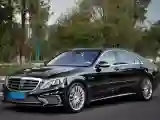 2014 Mercedes-Benz S AMG 6.0T 630HP V12 7AT