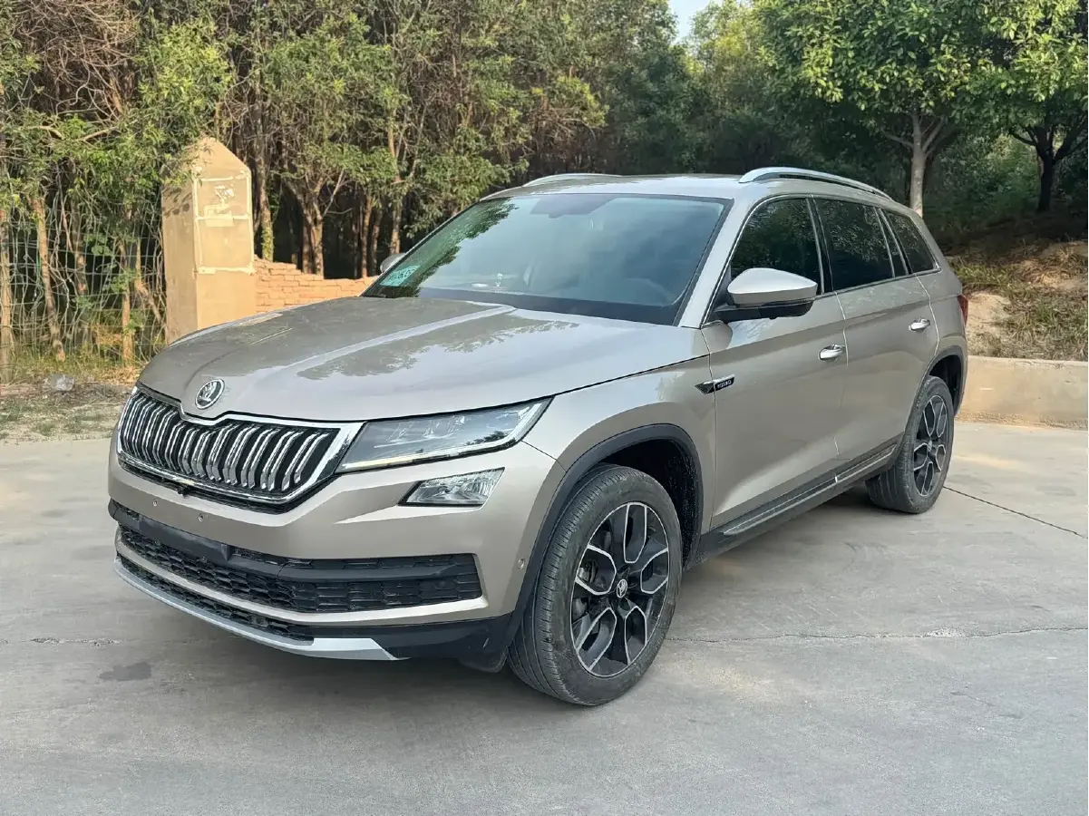 2019 Skoda Kodiak 2.0T 186HP L4 7DCT