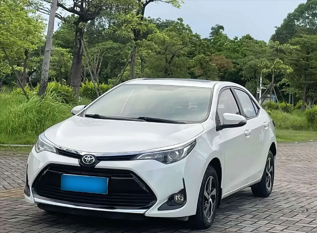 2017 Toyota Levin 1.2T 116HP L4 CVT