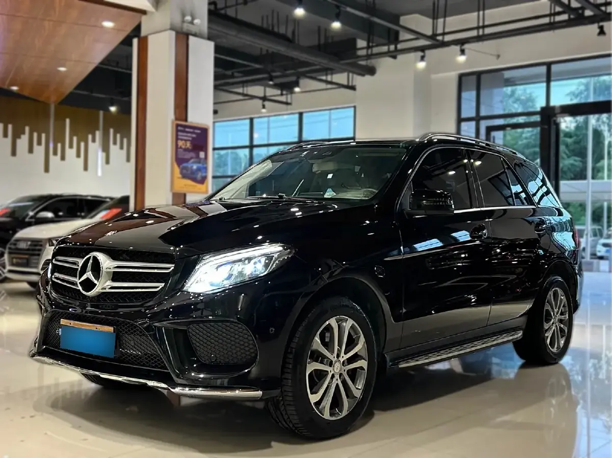 2016 Mercedes-Benz GLE Class 3.0T 272HP V6 7AT