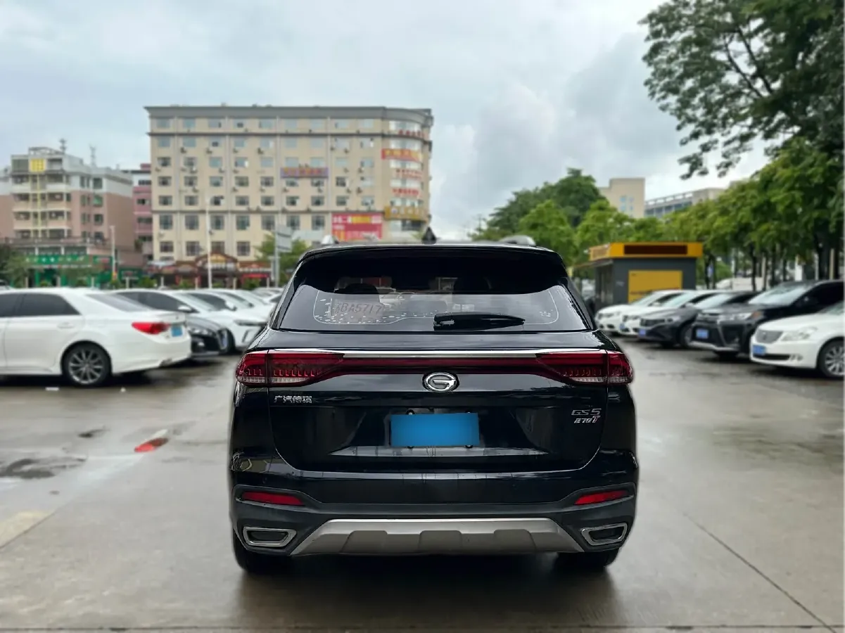 2019 GAC Trumpchi GS5 1.5T 169HP L4 6AT,autocango,china used car exporter,china ev exporter,chinese used car exporter,chinese used ev exporter