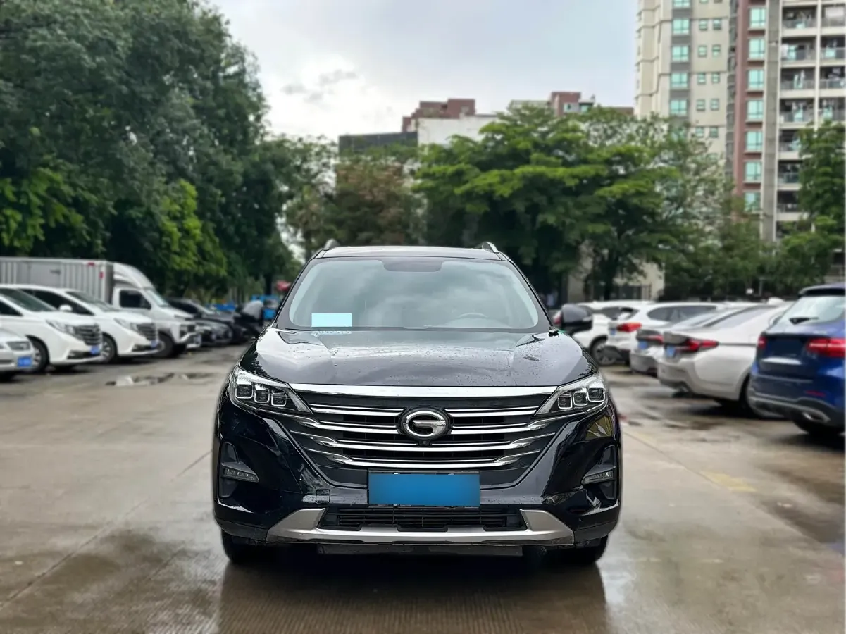 2019 GAC Trumpchi GS5 1.5T 169HP L4 6AT,autocango,china used car exporter,china ev exporter,chinese used car exporter,chinese used ev exporter