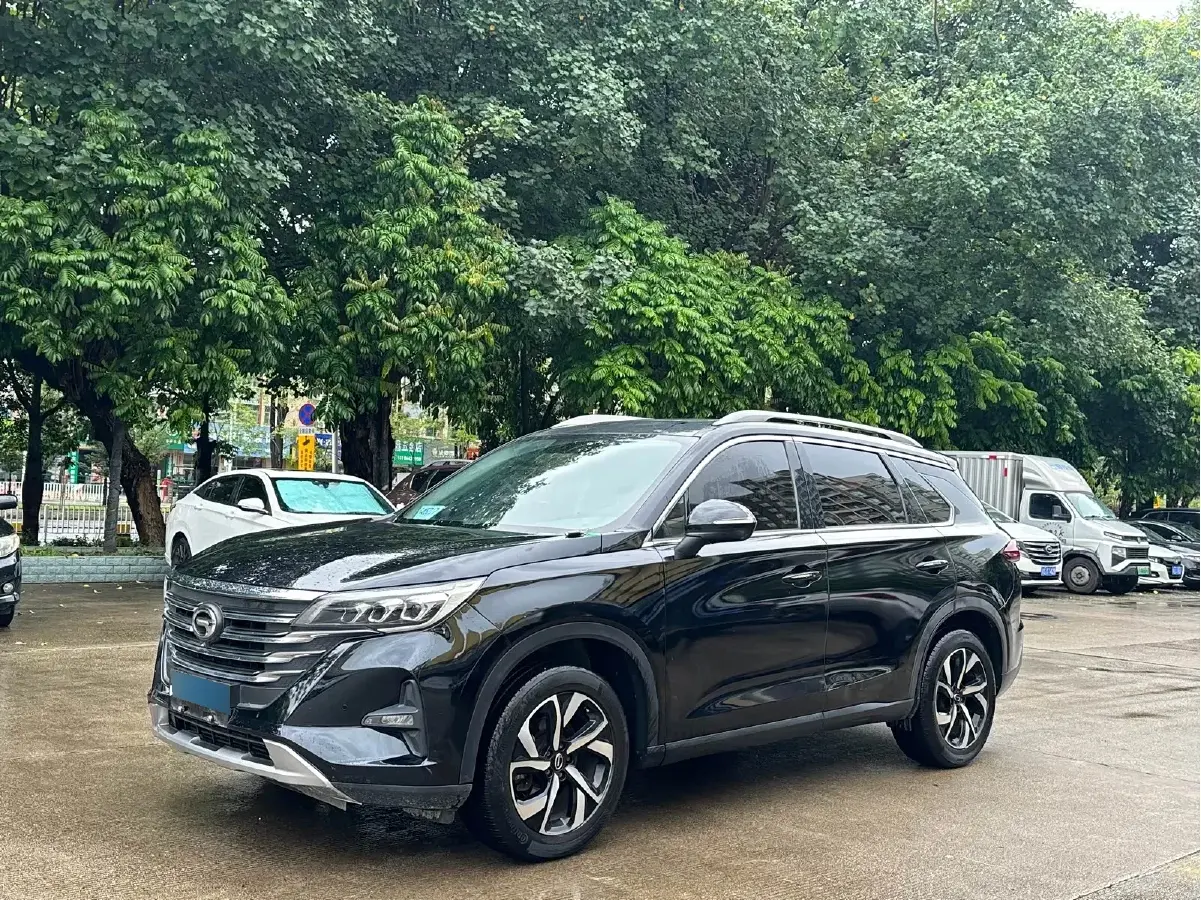 2019 GAC Trumpchi GS5 1.5T 169HP L4 6AT