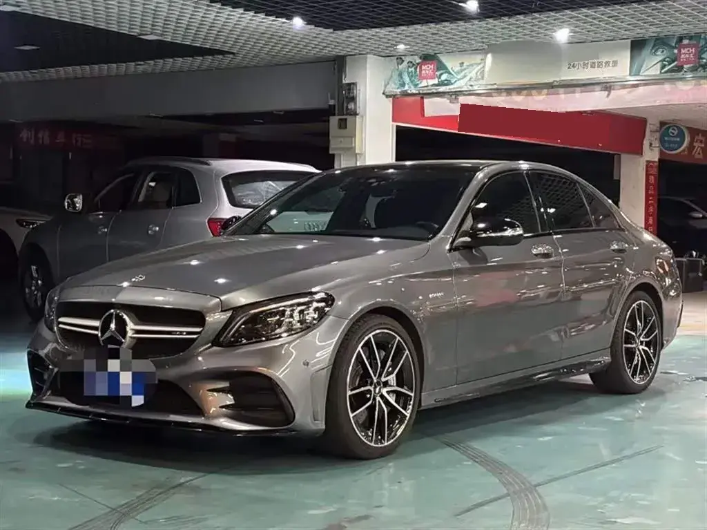 2019 Mercedes-Benz C AMG 3.0T 390HP V6 9AT