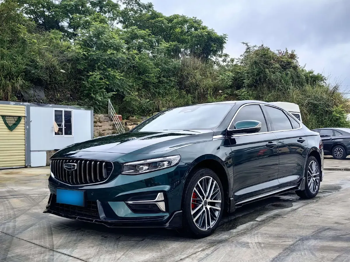 2023 Geely Preface 2.0T 190HP L4 7DCT