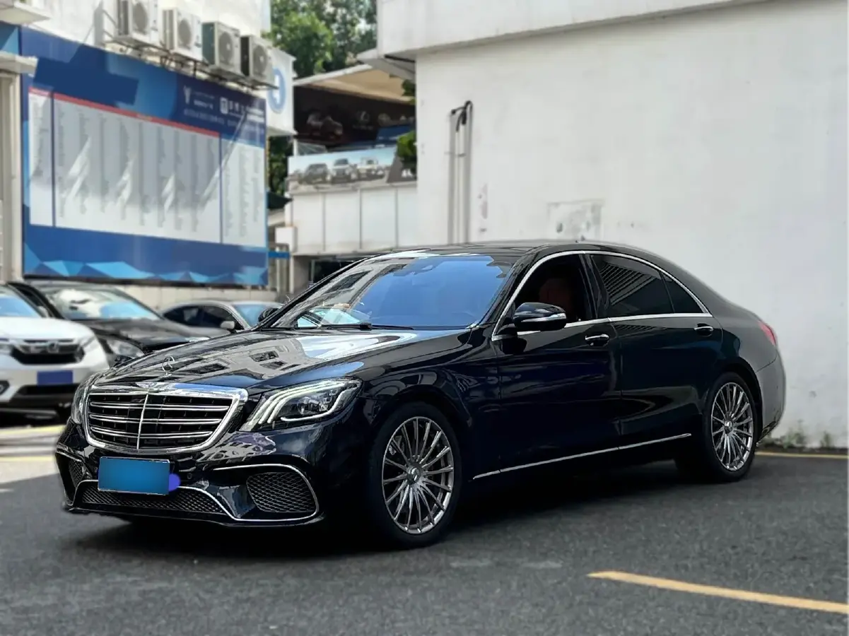 2014 Mercedes-Benz S Class 4.7T 435HP V8 7AT