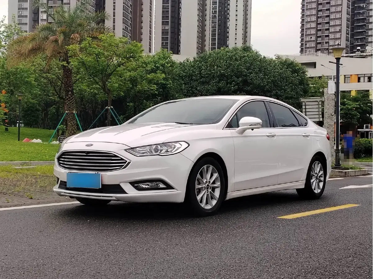 2018 Ford Mondeo 1.5T 181HP L4 6AT