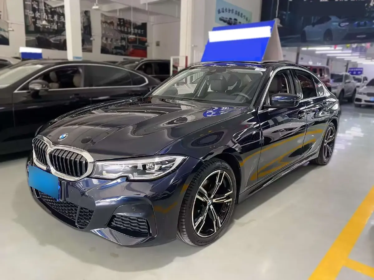 2021 BMW 3 Series 2.0T 184HP L4 8AT