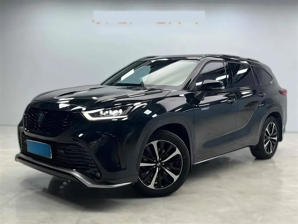 2022 Toyota Crown Kluger 2.5L 192HP L4 E-CVT Hybrid