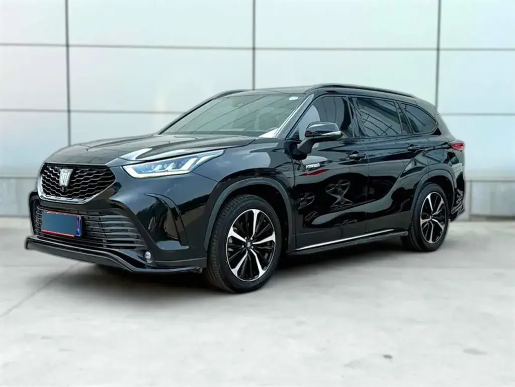 2021 Toyota Crown Kluger 2.5L 192HP L4 E-CVT Hybrid