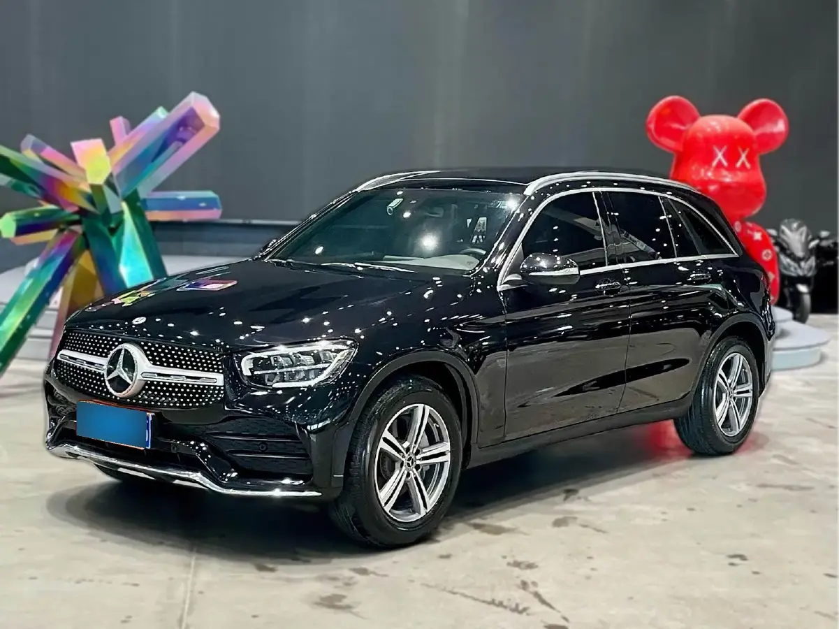 2020 Mercedes-Benz GLC Class 2.0T 197HP L4 9AT
