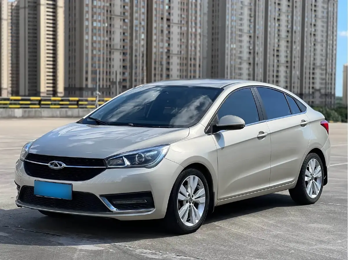2016 Chery Arrizo 5 1.5L 116HP L4 5MT