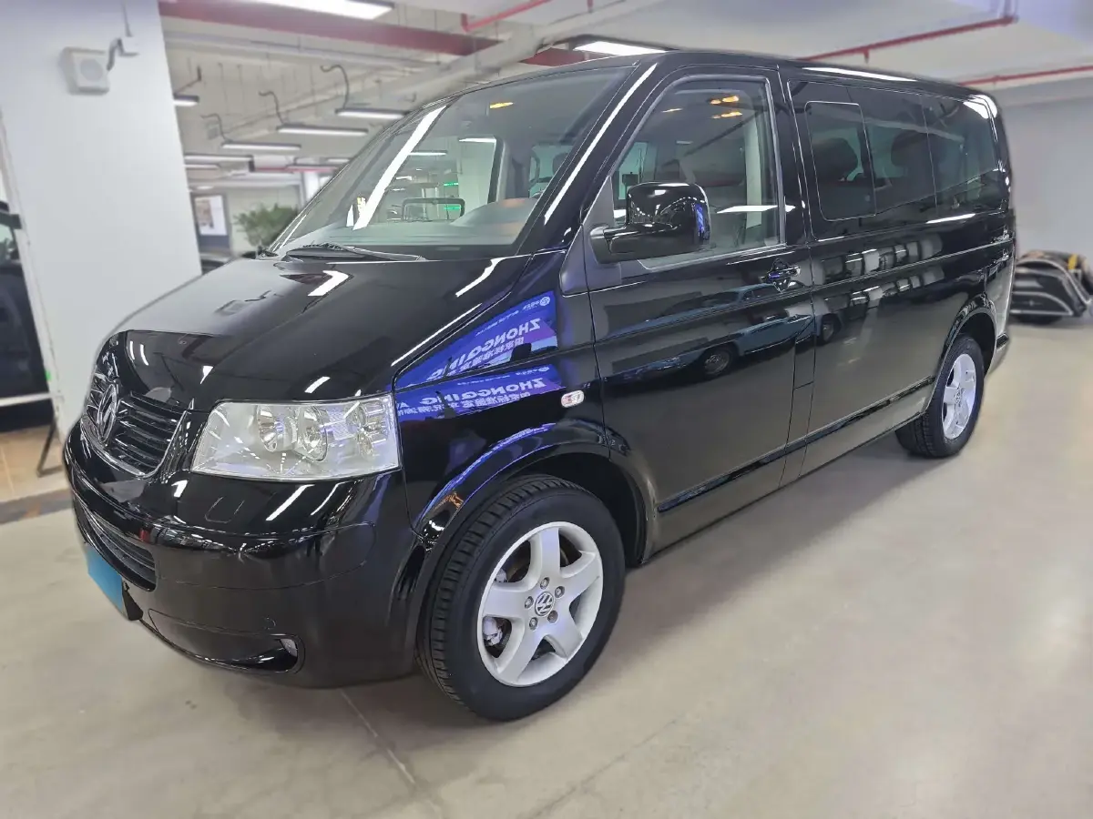 2008 Volkswagen Multivan 3.2L 235HP V6 6AT