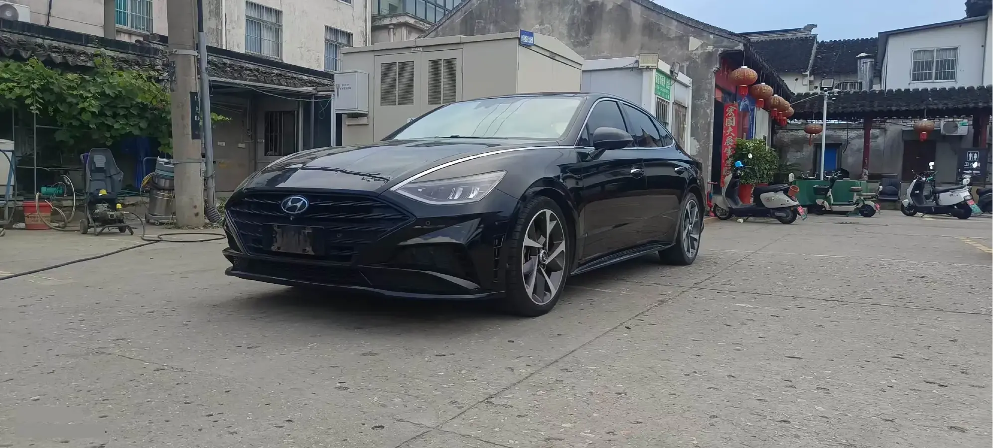 2020 Hyundai Sonata 2.0T 240HP L4 8AT
