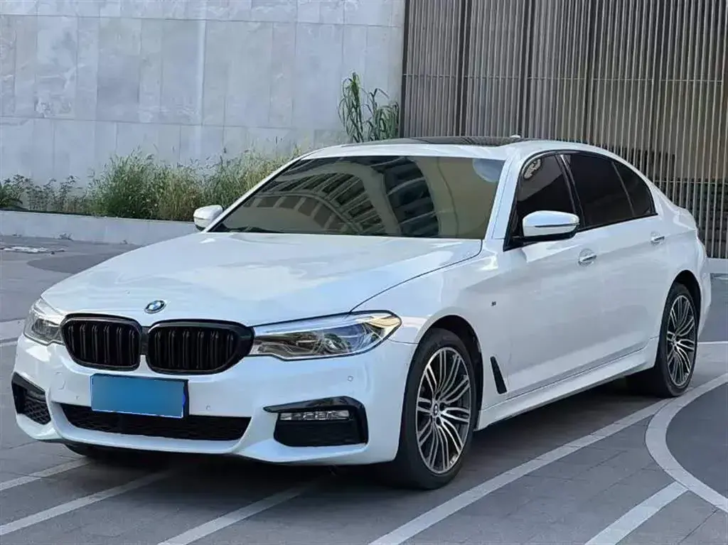2018 BMW 5 Series 2.0T 252HP L4 8AT