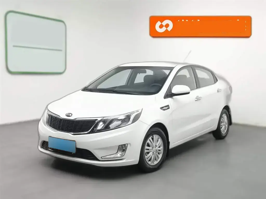 2012 Kia K2 1.4L 107HP L4 5MT