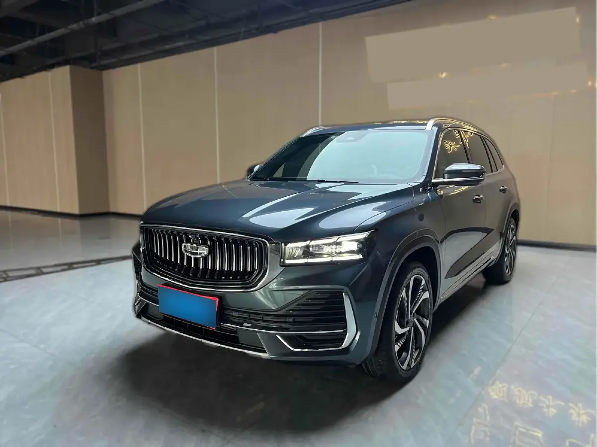 2021 Geely Monjaro 2.0T 238HP L4 8AT