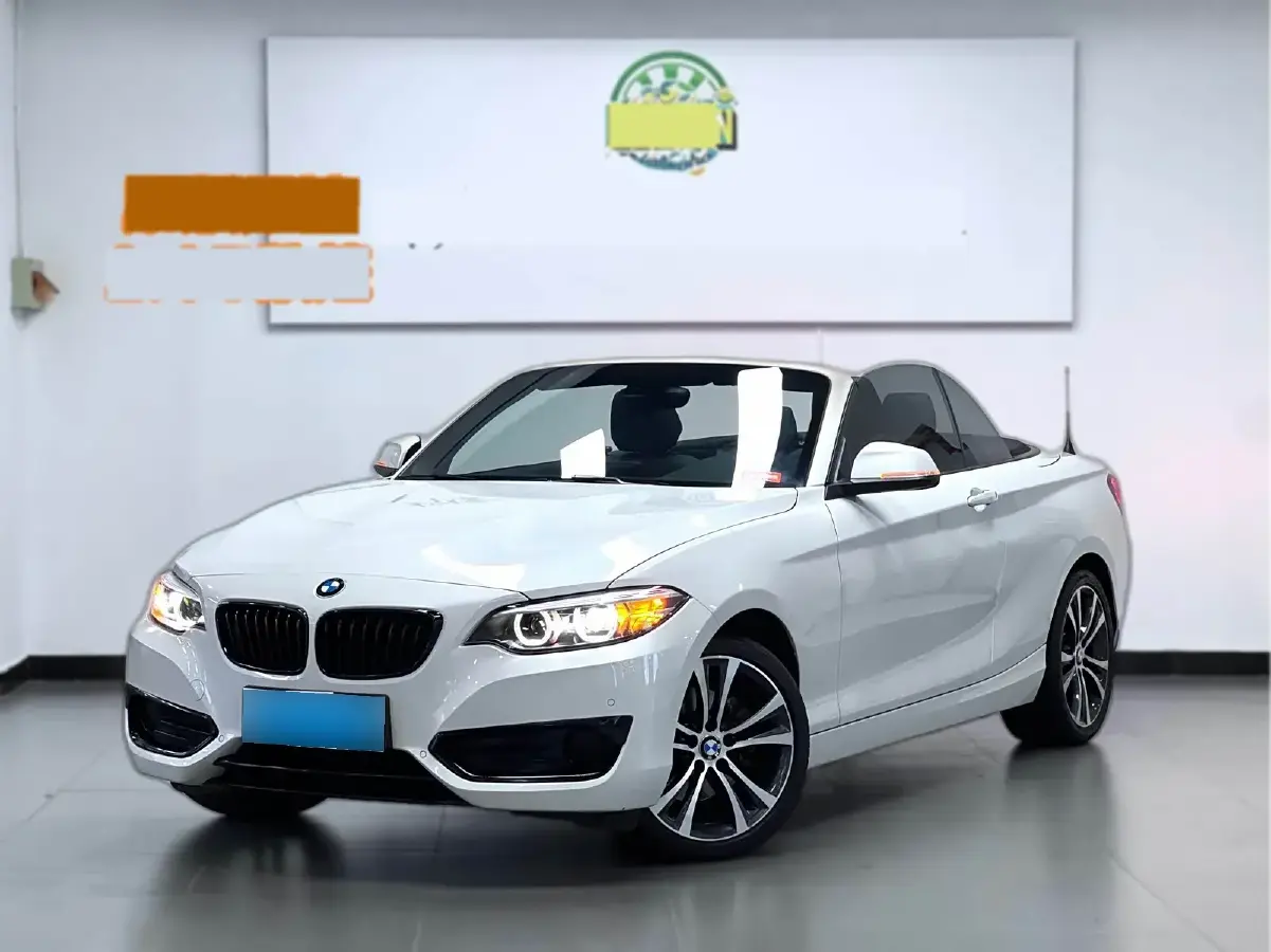 2019 BMW 2 Series 2.0T 184HP L4 8AT