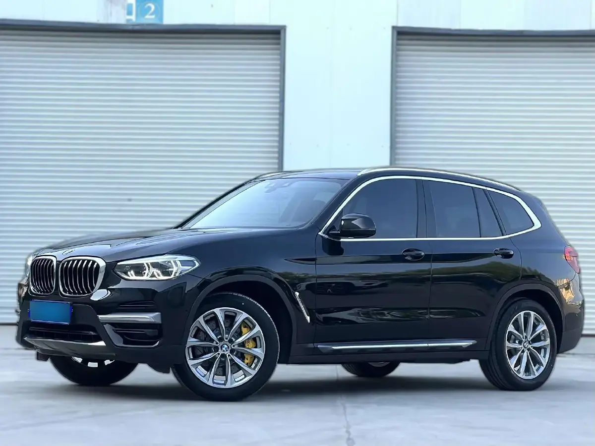 2020 BMW X3 2.0T 184HP L4 8AT