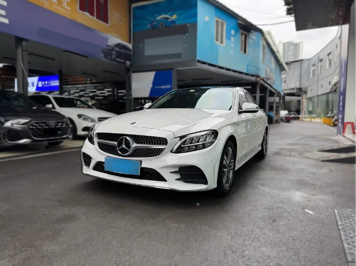 2019 Mercedes-Benz C Class 1.5T 184HP L4 9AT
