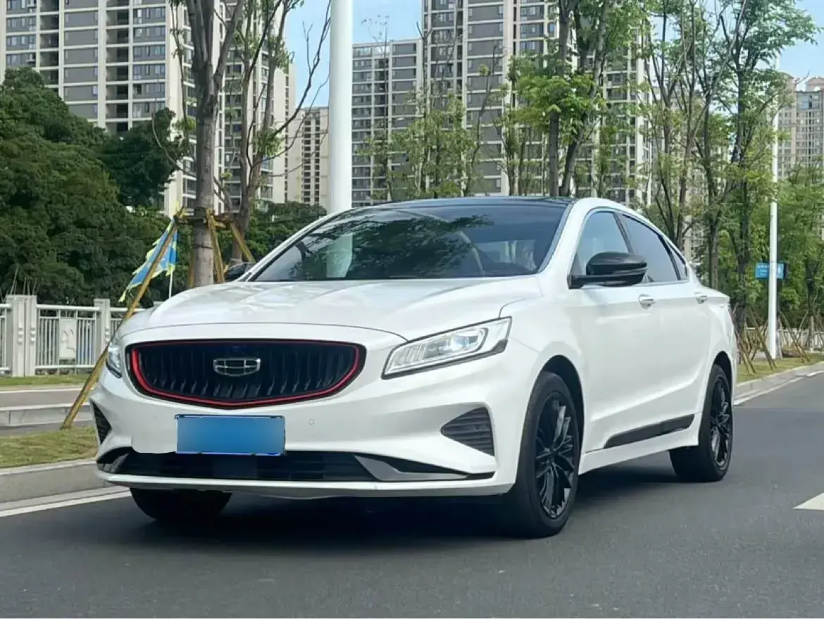 2021 Geely Emgrand GT 1.8T 184HP L4 7DCT