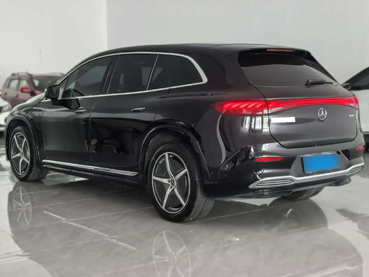2023 Mercedes-Benz EQS SUV BEV 111.8KWH,autocango,china used car exporter,china ev exporter,chinese used car exporter,chinese used ev exporter