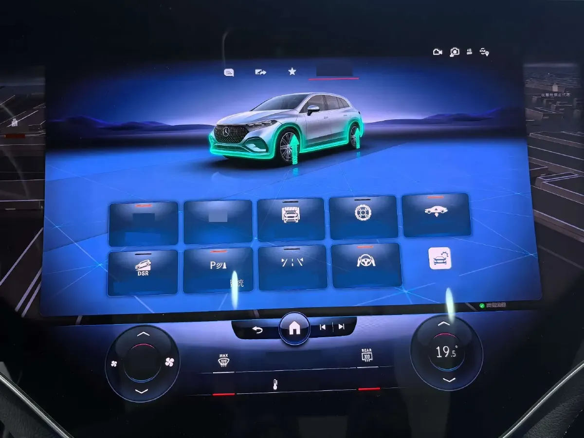 2023 Mercedes-Benz EQS SUV BEV 111.8KWH,autocango,china used car exporter,china ev exporter,chinese used car exporter,chinese used ev exporter