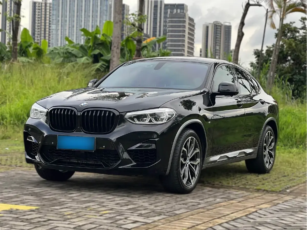 2020 BMW X4 2.0T 184HP L4 8AT