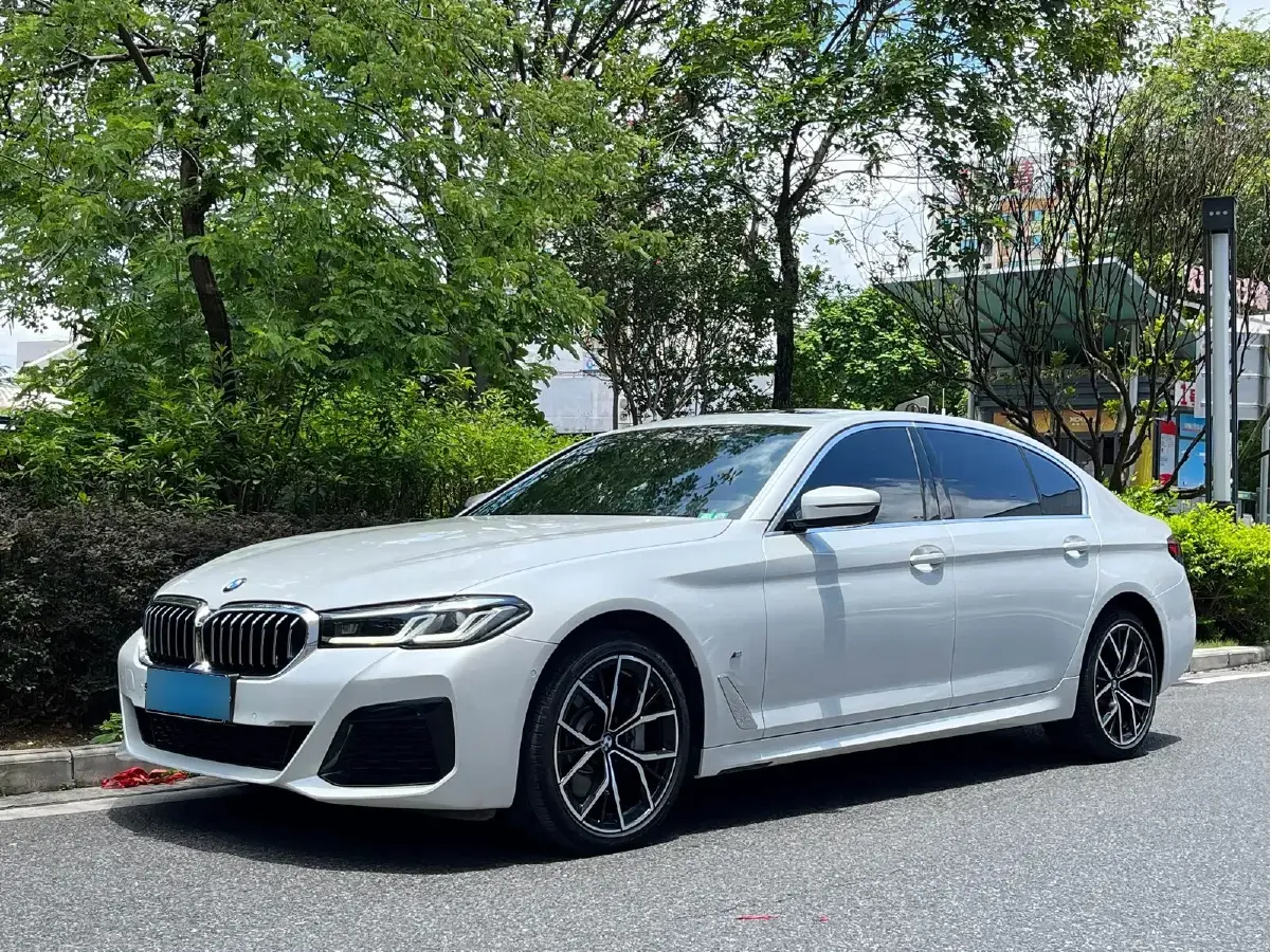 2021 BMW 5 Series 2.0T 252HP L4 8AT