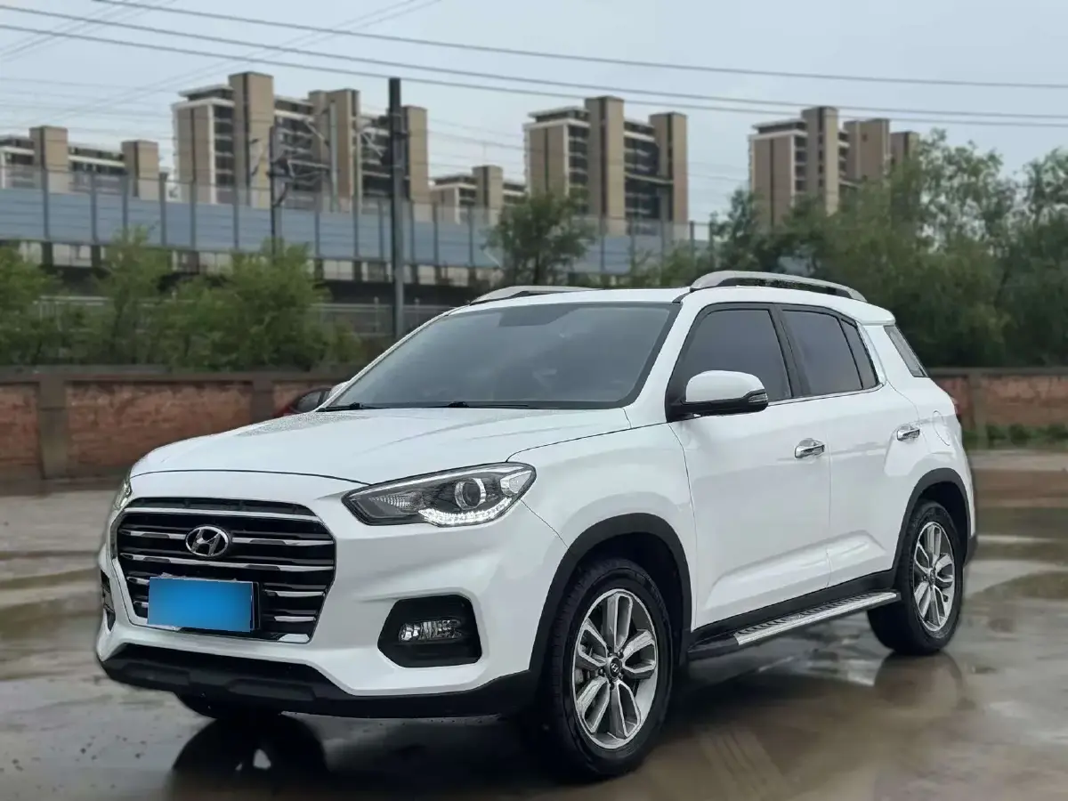2018 Hyundai ix35 2.0L 160HP L4 6AT