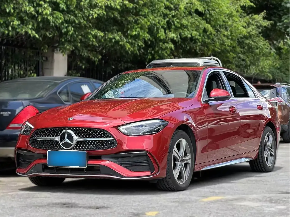 2022 Mercedes-Benz C Class 1.5T 170HP L4 9AT