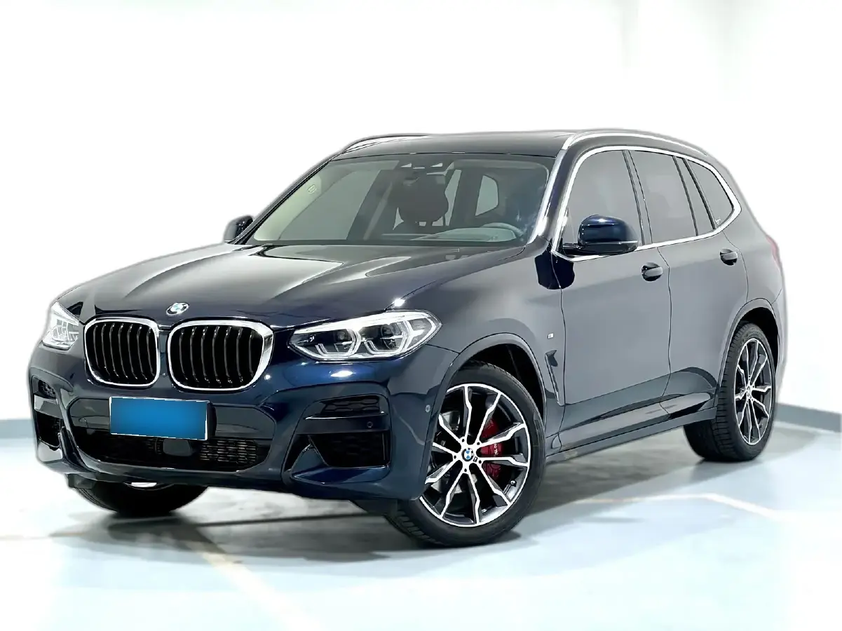 2020 BMW X3 2.0T 252HP L4 8AT