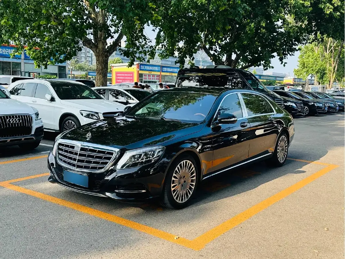 2017 Mercedes-Benz Maybach S Class 3.0T 333HP V6 7AT