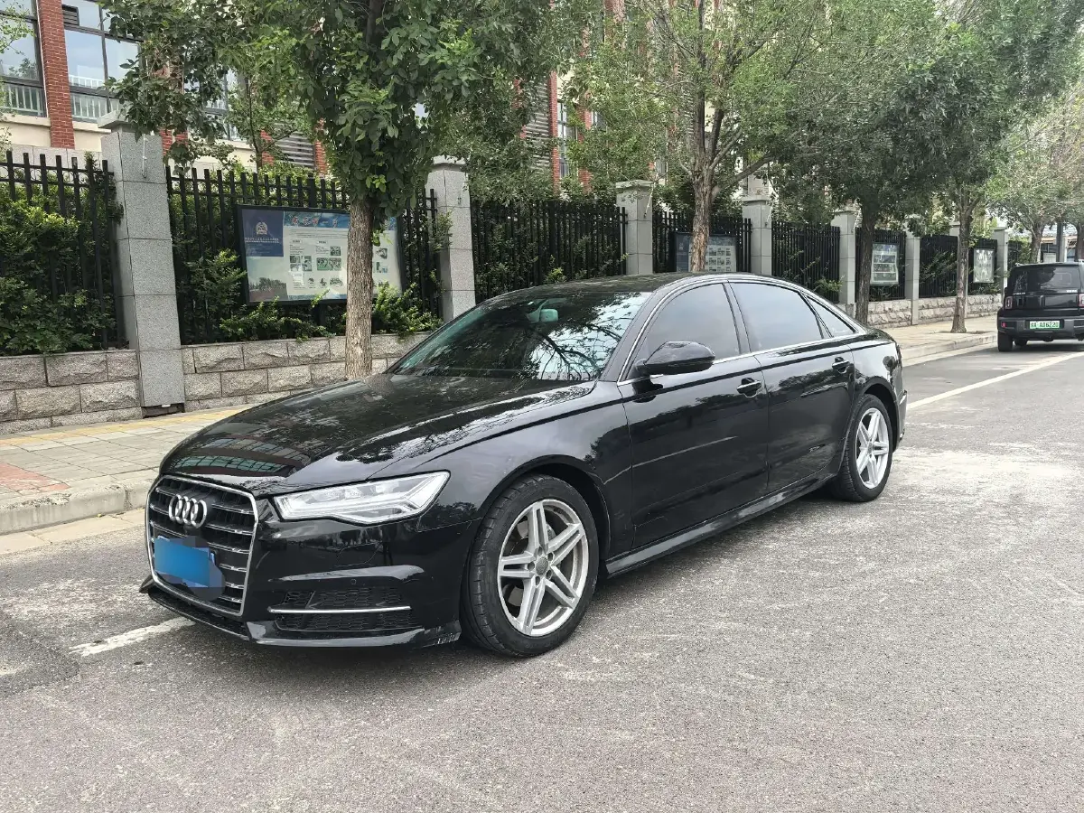 2018 Audi A6L 2.5L 204HP V6 CVT