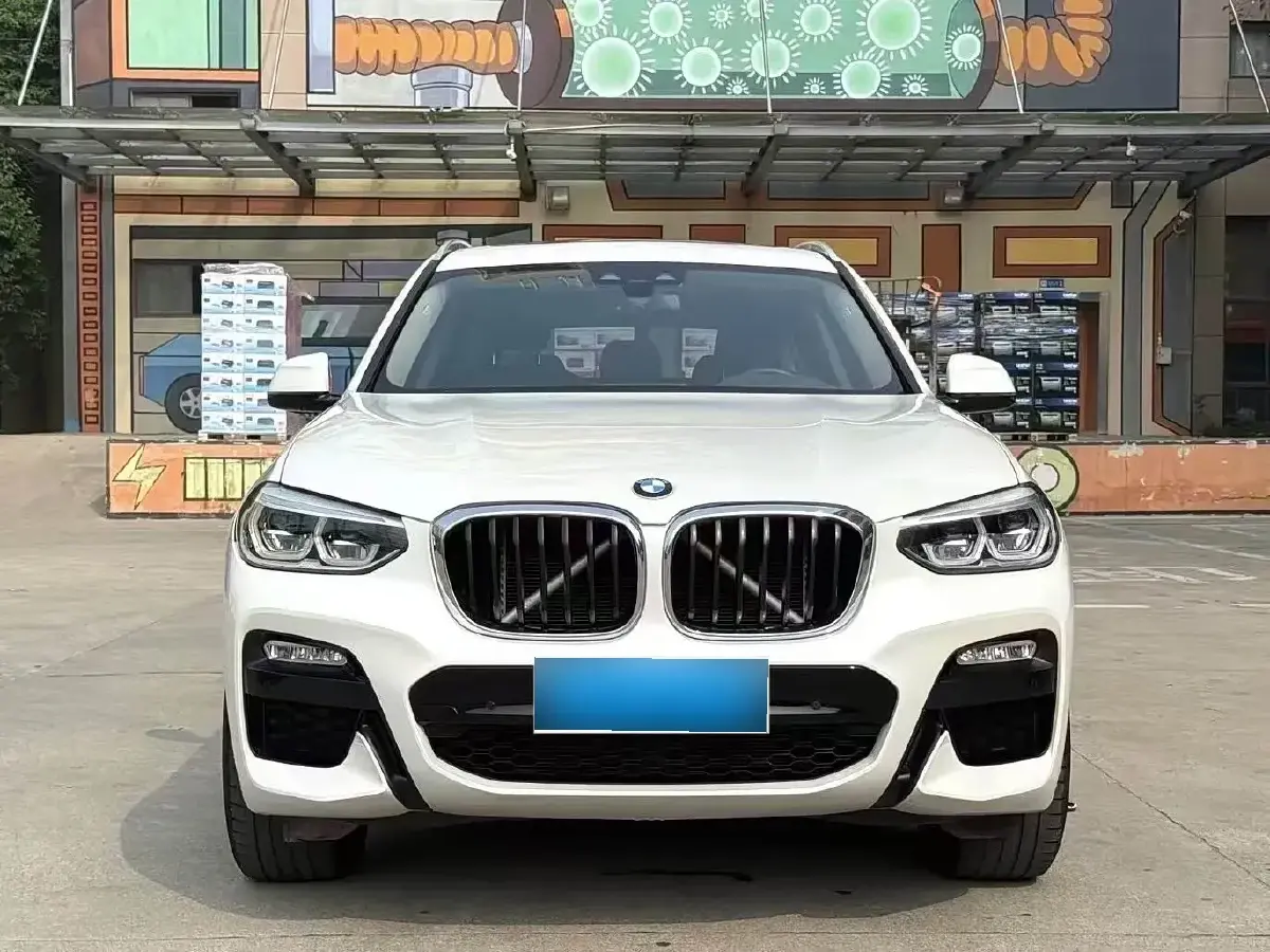 2018 BMW X3 2.0T 184HP L4 8AT