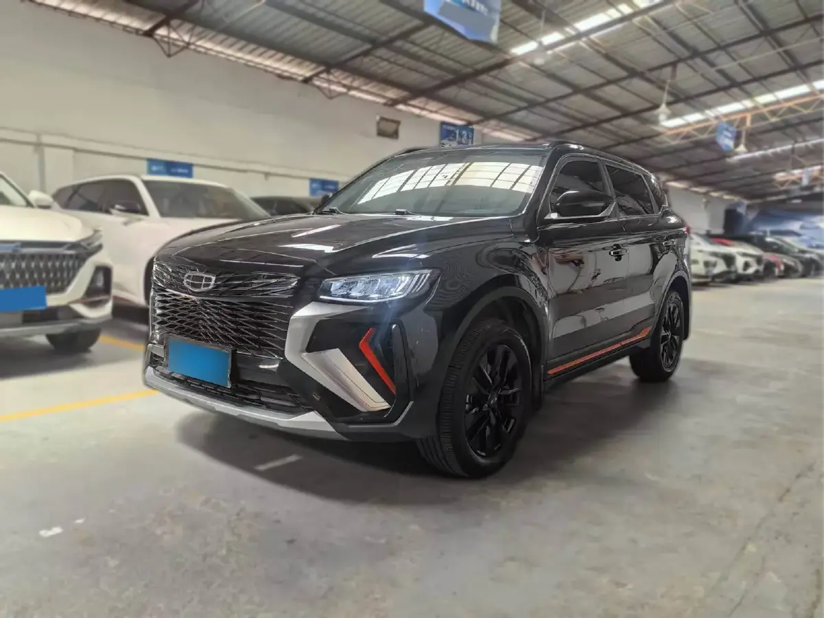 2022 Geely Azkarra 1.8T 184HP L4 7DCT