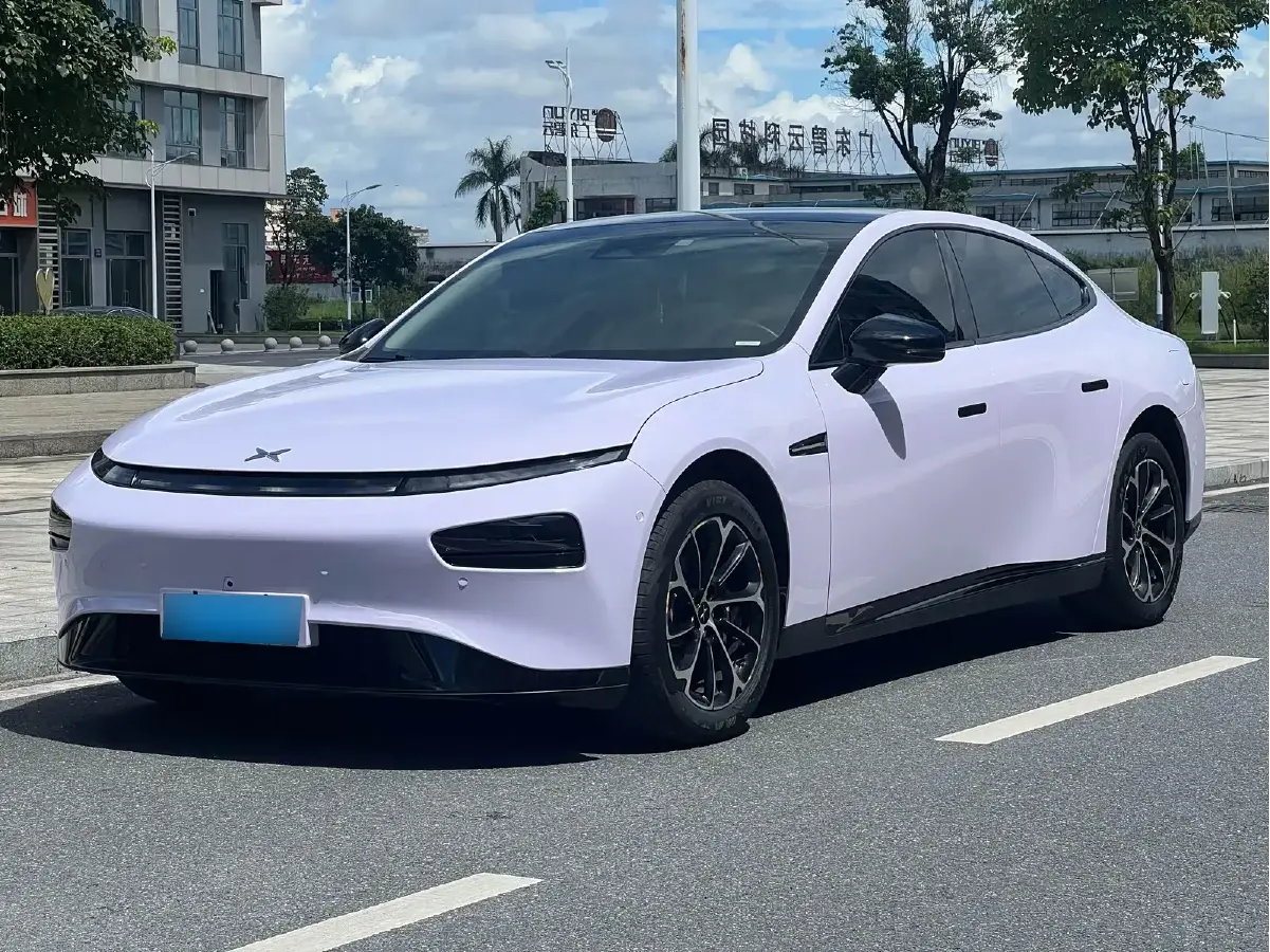2020 Xpeng P7 BEV 83.1KWH