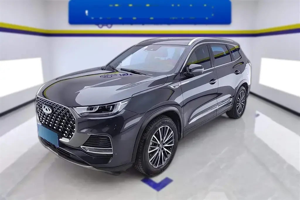 2022 Chery Tiggo 8 Plus 1.6T 197HP L4 7DCT