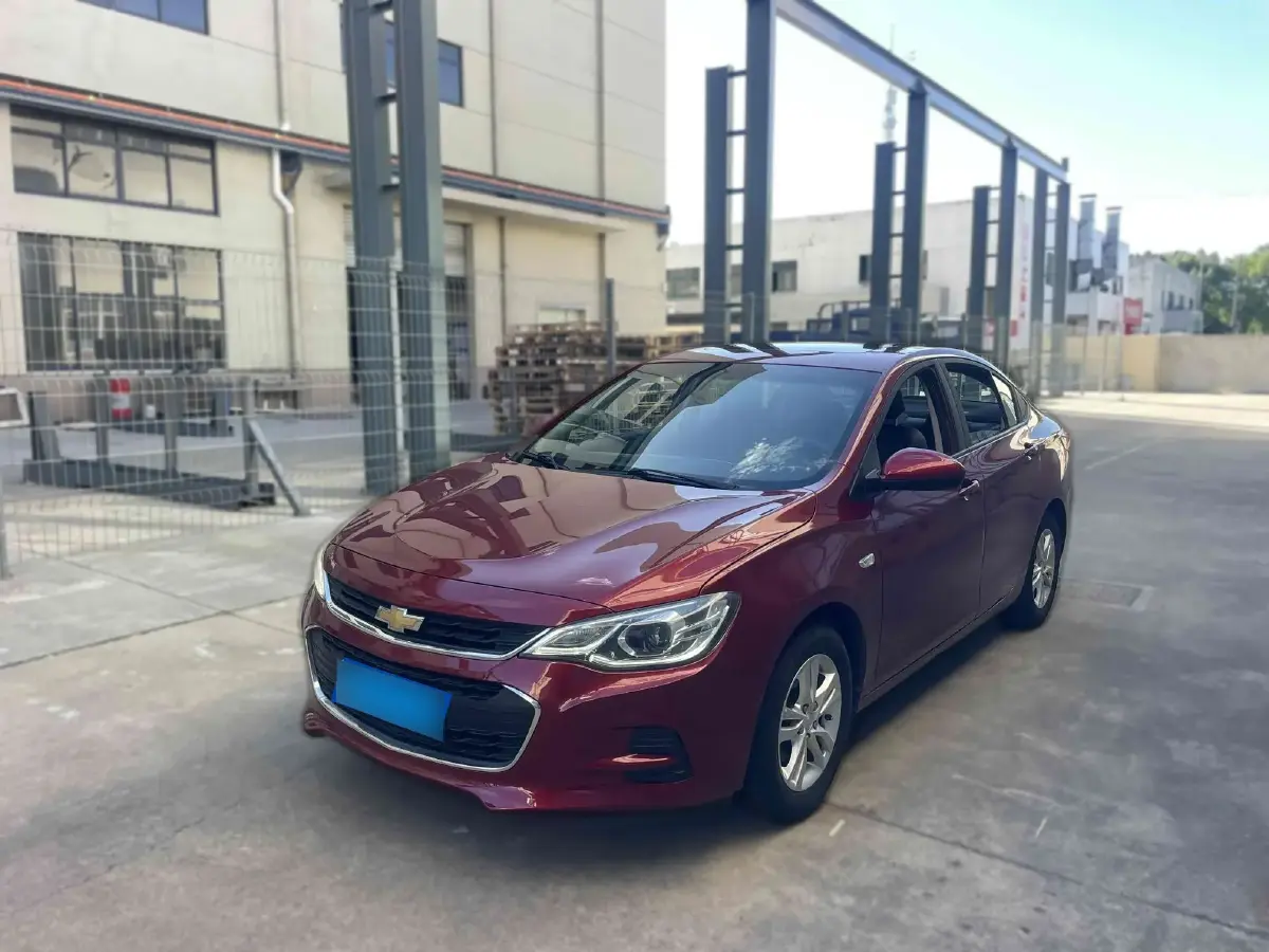 2018 Chevrolet Cavalier 1.5L 113HP L4 6AT