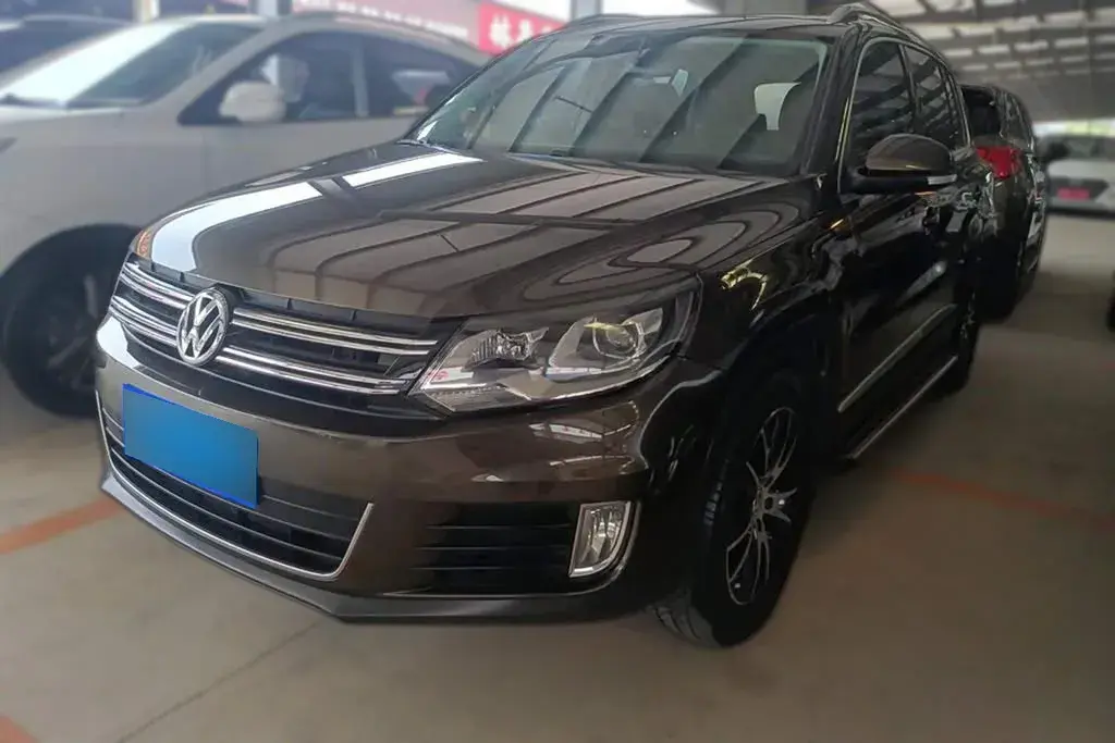 2015 Volkswagen Tiguan 1.8T 160HP L4 6AT