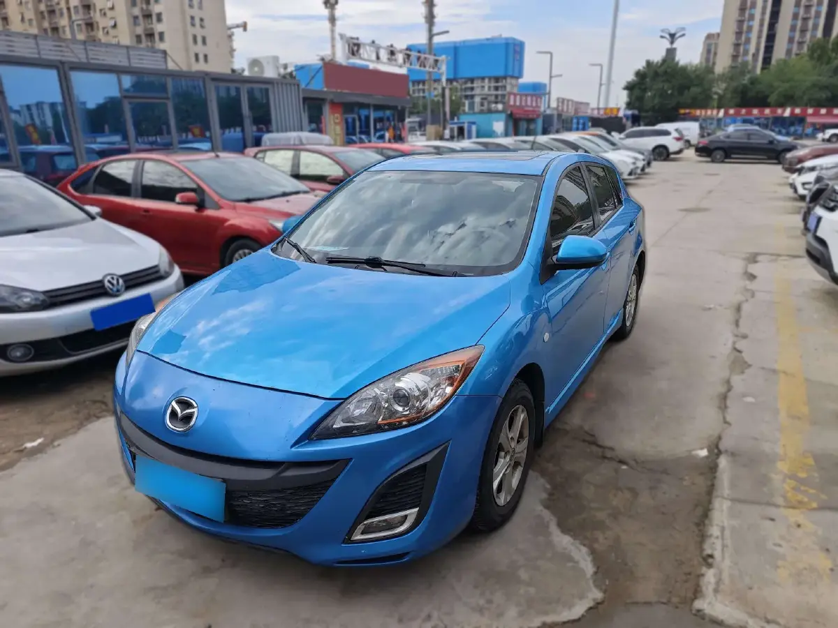 2012 Mazda 3 XingChi 1.6L 107HP L4 4AT
