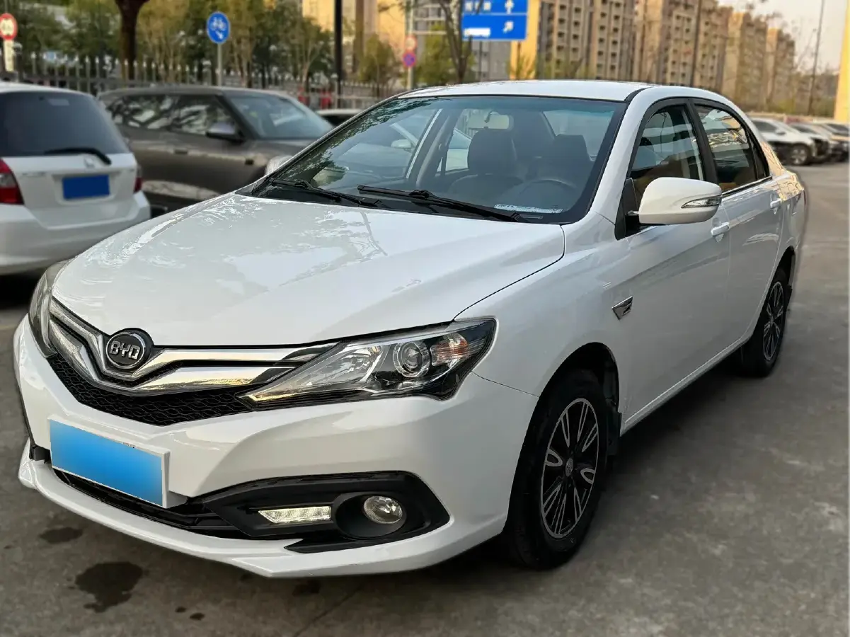 2016 BYD F3 1.5L 109HP L4 5MT