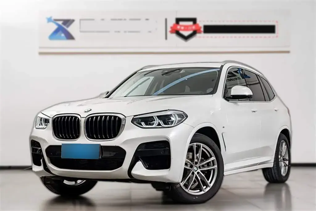 2021 BMW X3 2.0T 184HP L4 8AT