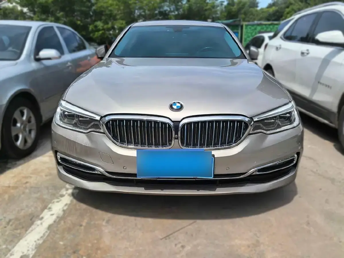 2018 BMW 5 Series 2.0T 252HP L4 8AT
