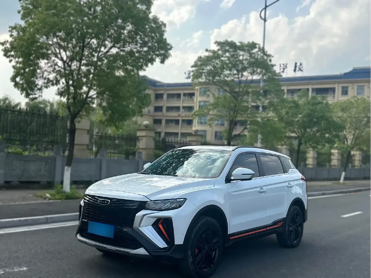 2022 Geely Azkarra 1.8T 184HP L4 7DCT