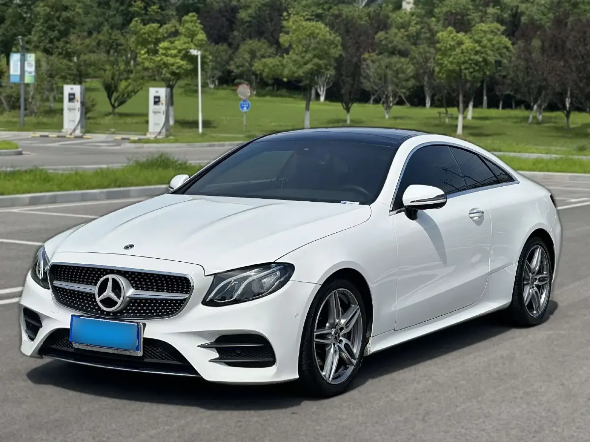 2020 Mercedes-Benz E Class 1.5T 184HP L4 9AT